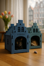 Afbeelding in Gallery-weergave laden, Trapgevel Cat houses