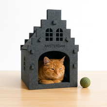 Afbeelding in Gallery-weergave laden, Trapgevel Cat houses