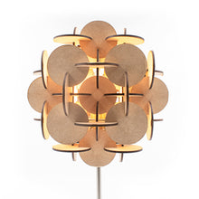 Afbeelding in Gallery-weergave laden, tafellamp hout