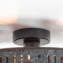 Afbeelding in Gallery-weergave laden, Akoestische plafondlamp Cilindro