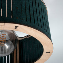 Afbeelding in Gallery-weergave laden, Akoestische plafondlamp Cilindro