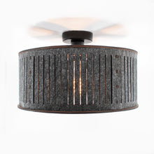 Afbeelding in Gallery-weergave laden, Akoestische plafondlamp Cilindro