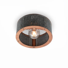 Afbeelding in Gallery-weergave laden, Akoestische plafondlamp Cilindro