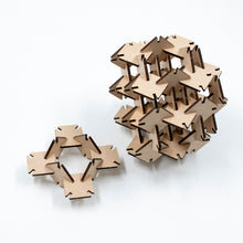 Afbeelding in Gallery-weergave laden, IQ Puzzel hout Triangulus