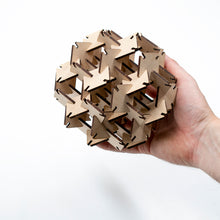 Afbeelding in Gallery-weergave laden, IQ Puzzel hout Quadrata