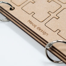 Afbeelding in Gallery-weergave laden, IQ Puzzel hout Circulos