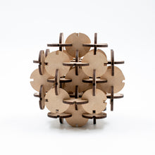 Afbeelding in Gallery-weergave laden, IQ Puzzel hout Circulos