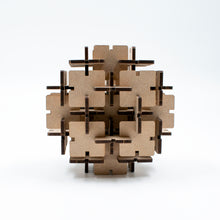 Afbeelding in Gallery-weergave laden, IQ Puzzel hout Quadrata
