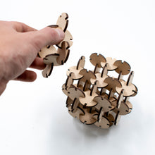 Afbeelding in Gallery-weergave laden, IQ Puzzel hout Circulos