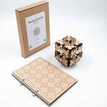 Afbeelding in Gallery-weergave laden, IQ Puzzel hout Quadrata