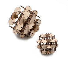 Afbeelding in Gallery-weergave laden, IQ Puzzel hout Triangulus