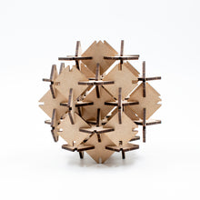 Afbeelding in Gallery-weergave laden, IQ Puzzel hout Triangulus