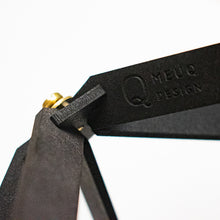 Afbeelding in Gallery-weergave laden, Icosy geometrische hanglamp zwart