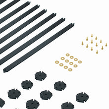 Afbeelding in Gallery-weergave laden, Icosy geometrische hanglamp zwart