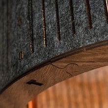 Afbeelding in Gallery-weergave laden, Akoestische hanglamp Cilindro