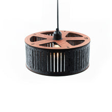 Afbeelding in Gallery-weergave laden, Akoestische hanglamp Cilindro