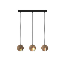 Afbeelding in Gallery-weergave laden, Oculus hanglamp vijf kappen