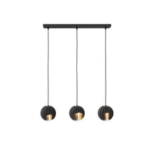 Afbeelding in Gallery-weergave laden, Oculus hanglamp vijf kappen