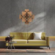 Afbeelding in Gallery-weergave laden, Hanglamp / vloerlamp Quadrata