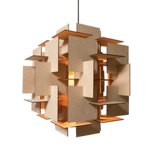 Afbeelding in Gallery-weergave laden, Hanglamp / vloerlamp Quadrata