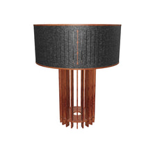 3D-model in Gallery-weergave laden, Akoestische tafellamp Cilindro