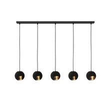 Afbeelding in Gallery-weergave laden, Oculus hanglamp vijf kappen