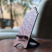 Afbeelding in Gallery-weergave laden, Telefoonhouder Amsterdams grachtenpand