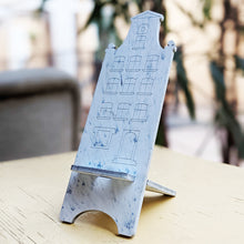 Afbeelding in Gallery-weergave laden, Telefoonhouder Amsterdams grachtenpand