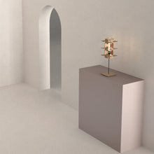 Afbeelding in Gallery-weergave laden, Modu tafellamp 'Donker hout'
