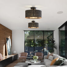 Afbeelding in Gallery-weergave laden, Akoestische plafondlamp Cilindro