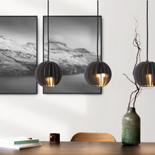 Afbeelding in Gallery-weergave laden, Oculus hanglamp vijf kappen