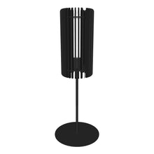 3D-model in Gallery-weergave laden, Tubo Nachtkastlampje - Mat zwart