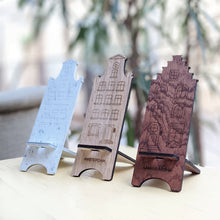 Afbeelding in Gallery-weergave laden, Telefoonhouder Amsterdams grachtenpand