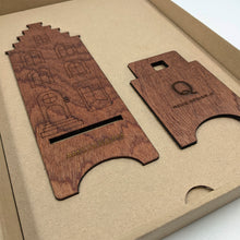 Afbeelding in Gallery-weergave laden, Telefoonhouder Amsterdams grachtenpand