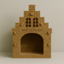 Afbeelding in Gallery-weergave laden, Trapgevel Cat houses
