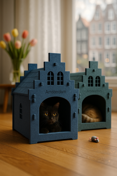 Trapgevel Cat houses