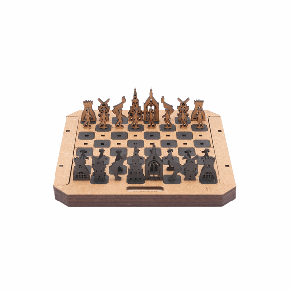 Alkmaar chess set