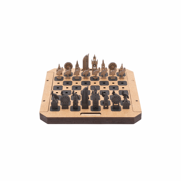 Den Haag chess set