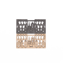 Afbeelding in Gallery-weergave laden, Leiden chess set
