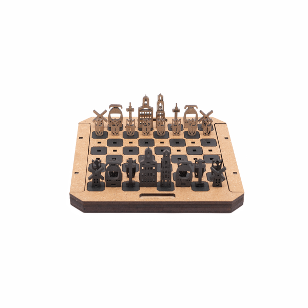 Netherlands chess set
