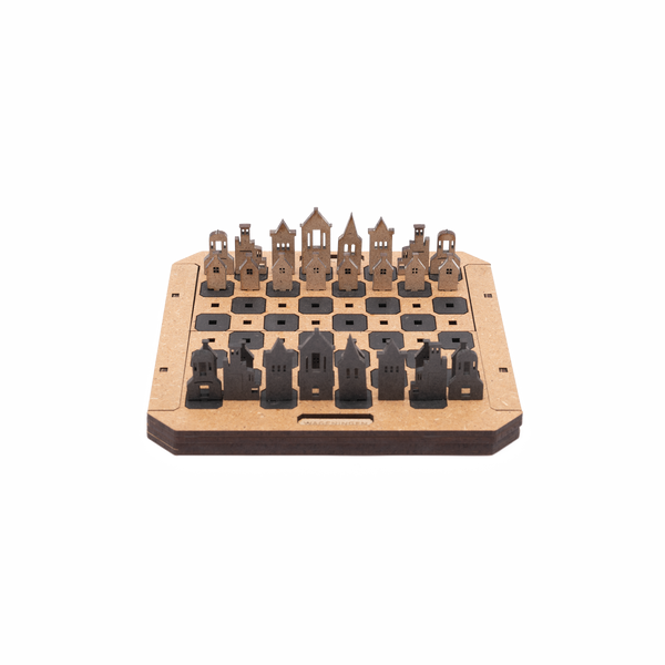 Wageningen chess set