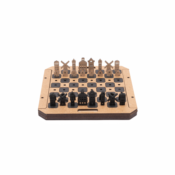 Zaanstreek chess set