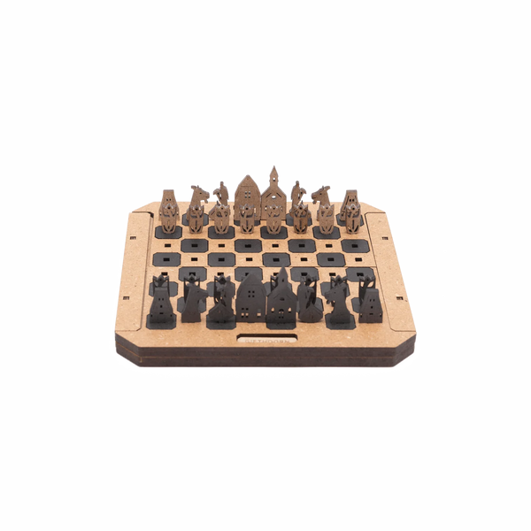 Giethoorn chess set