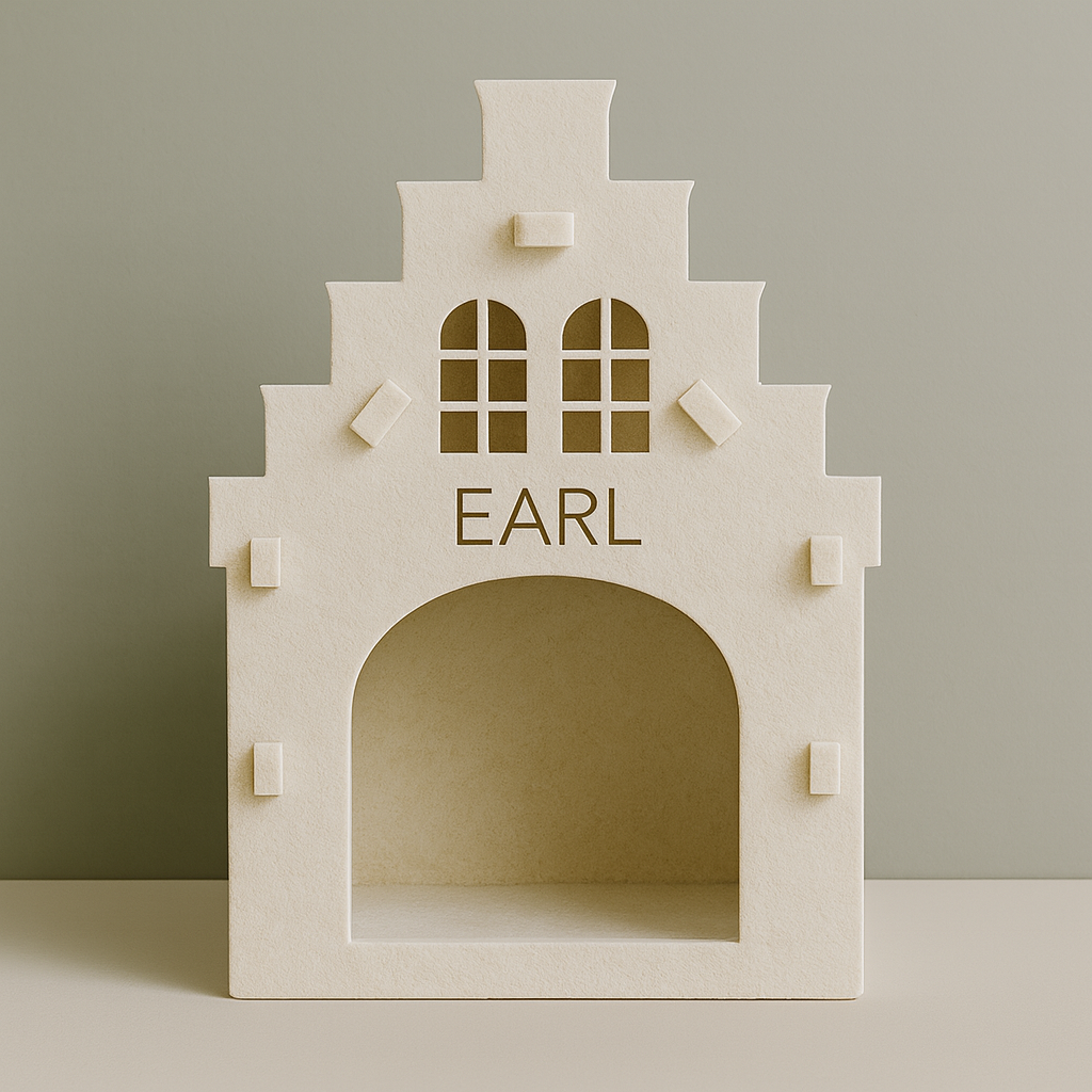 Trapgevel Cat houses
