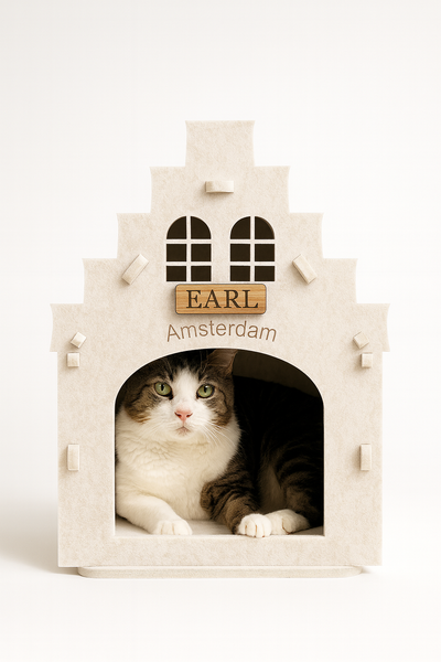 Trapgevel Cat houses