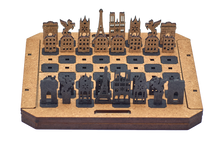Afbeelding in Gallery-weergave laden, Paris chess set
