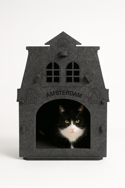 Lijstgevel Pet houses