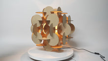 Video laden en afspelen in Gallery-weergave, Hanglamp Circulos
