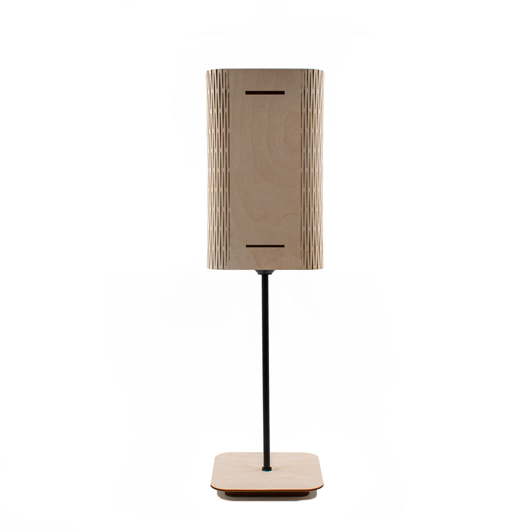 bureaulamp hout 