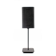 Afbeelding in Gallery-weergave laden, Bureaulamp zwart hout 
